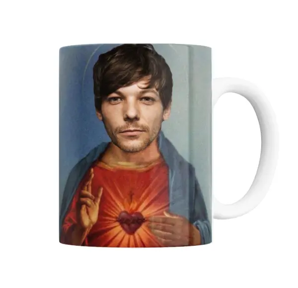 Taza de Cerámica Louis Tomlinson Sagrado Corazón
