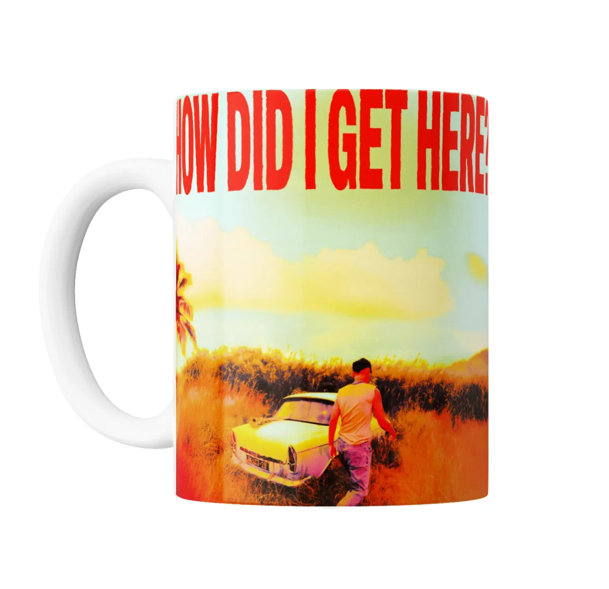Taza de Cerámica Louis Tomlinson How Did I Get Here - vista 2