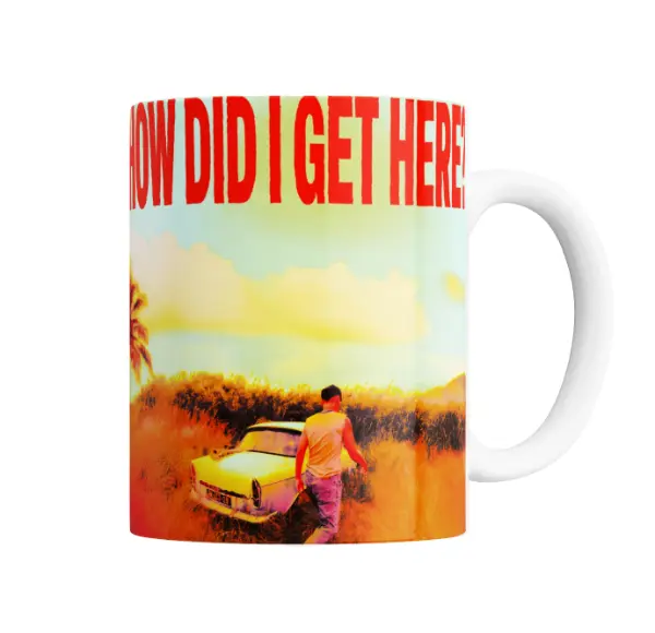 Taza de Cerámica Louis Tomlinson How Did I Get Here