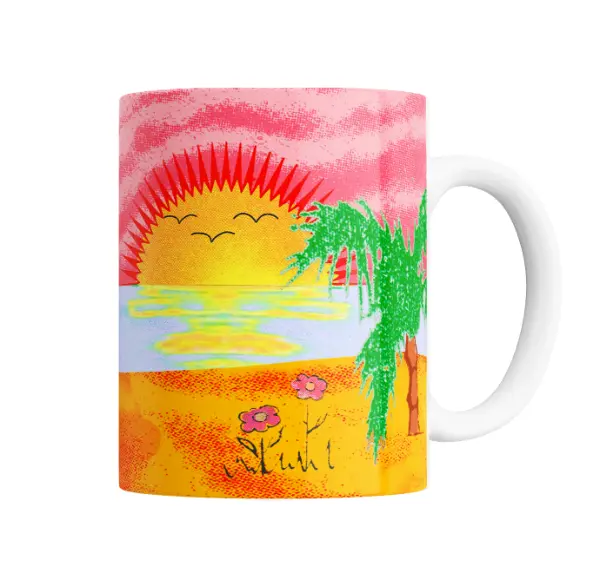 Taza de Cerámica Bad Bunny Un Verano Sin Ti
