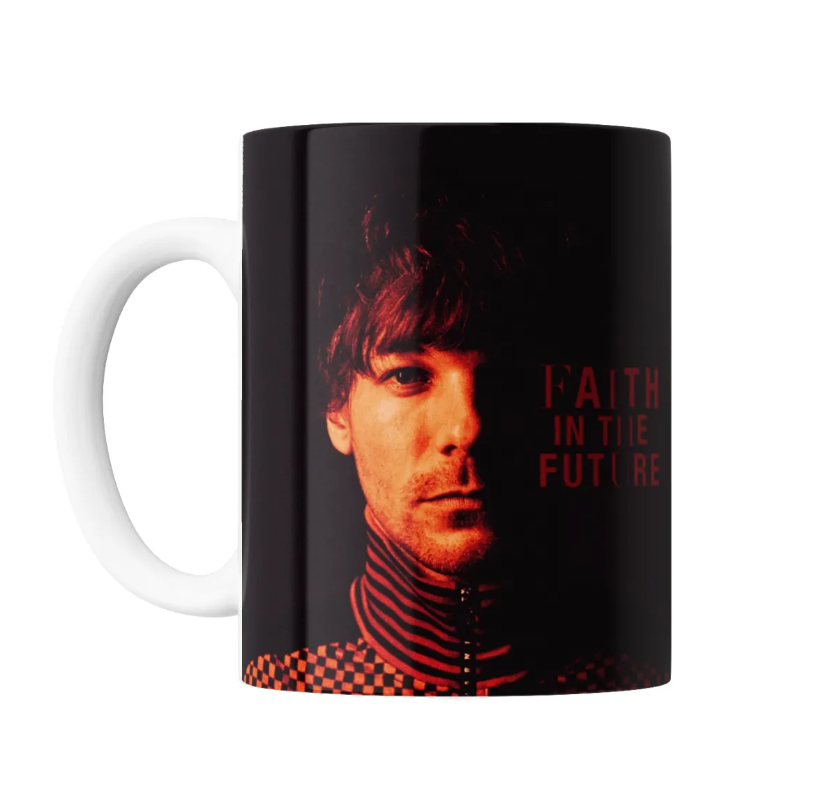 Taza de Cerámica Louis Tomlinson Faith in the Future - vista 2
