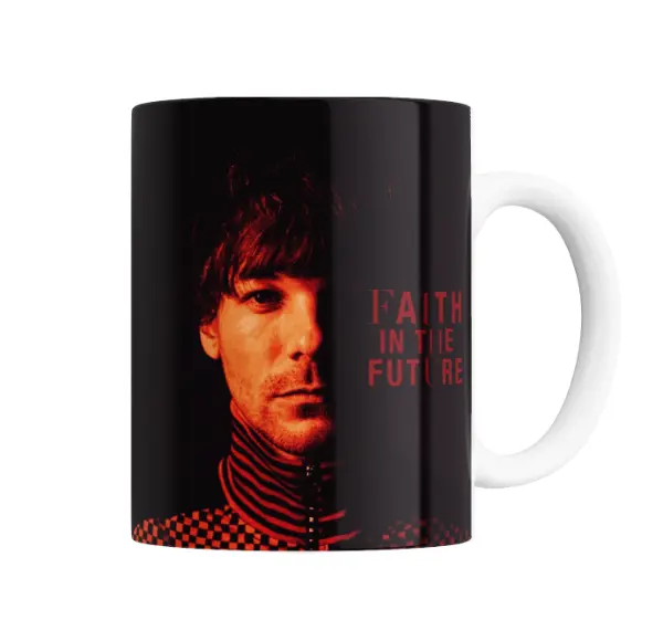 Taza de Cerámica Louis Tomlinson Faith in the Future