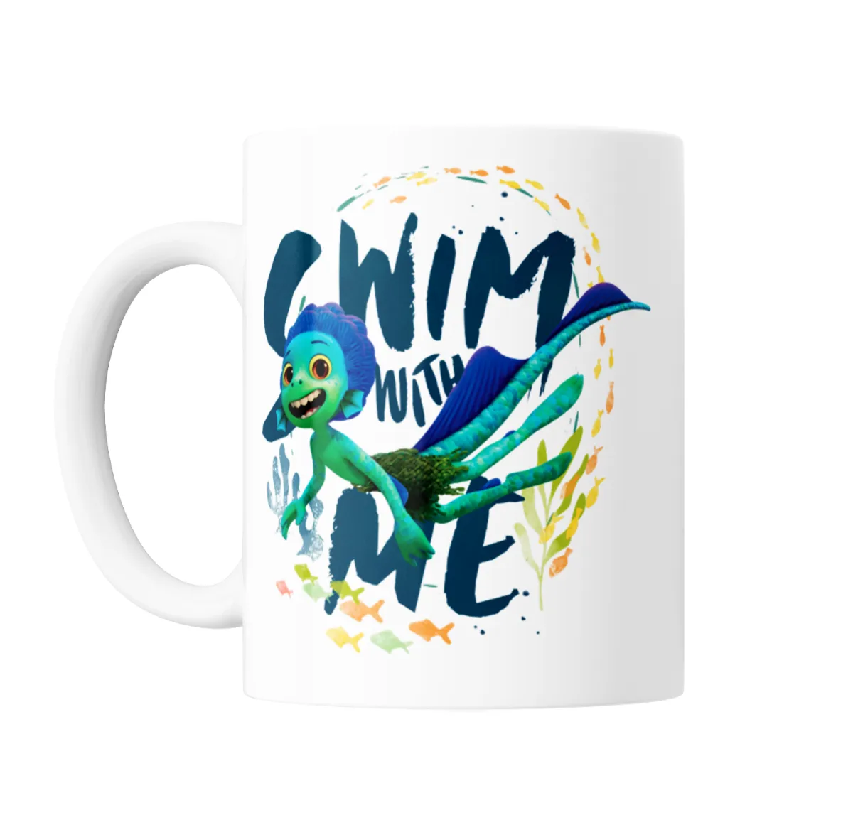 Taza de Cerámica Luca Swim With Me - vista 2