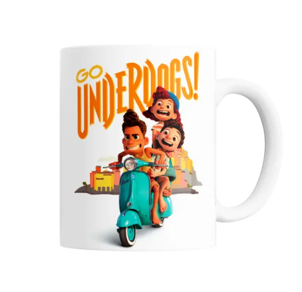 Taza de Cerámica Luca Go Underdogs Vespa