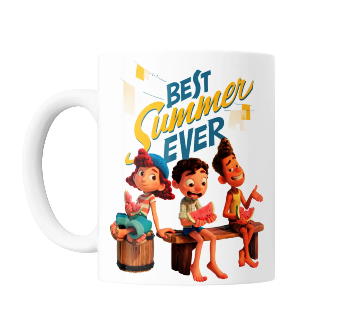 Taza de Cerámica Luca Best Summer Ever - vista 2