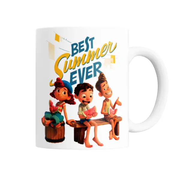 Taza de Cerámica Luca Best Summer Ever