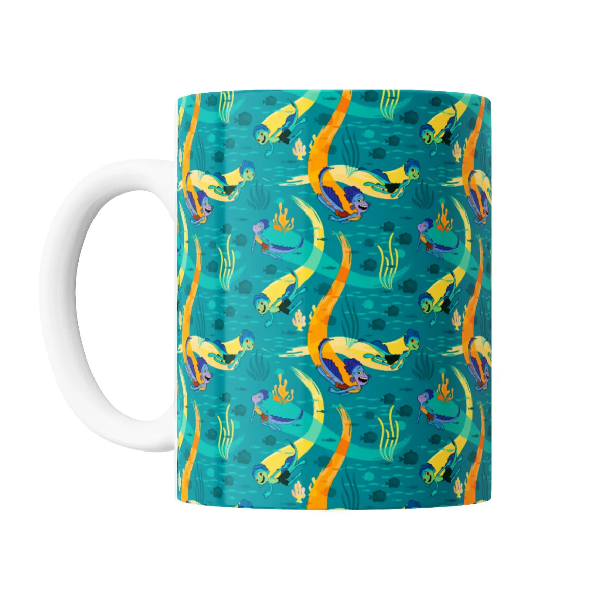 Taza de Cerámica Luca Patrón Marino - vista 2