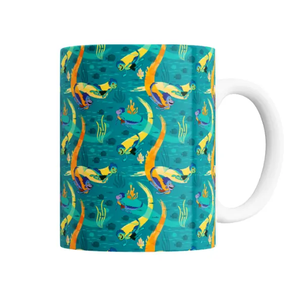 Taza de Cerámica Luca Patrón Marino