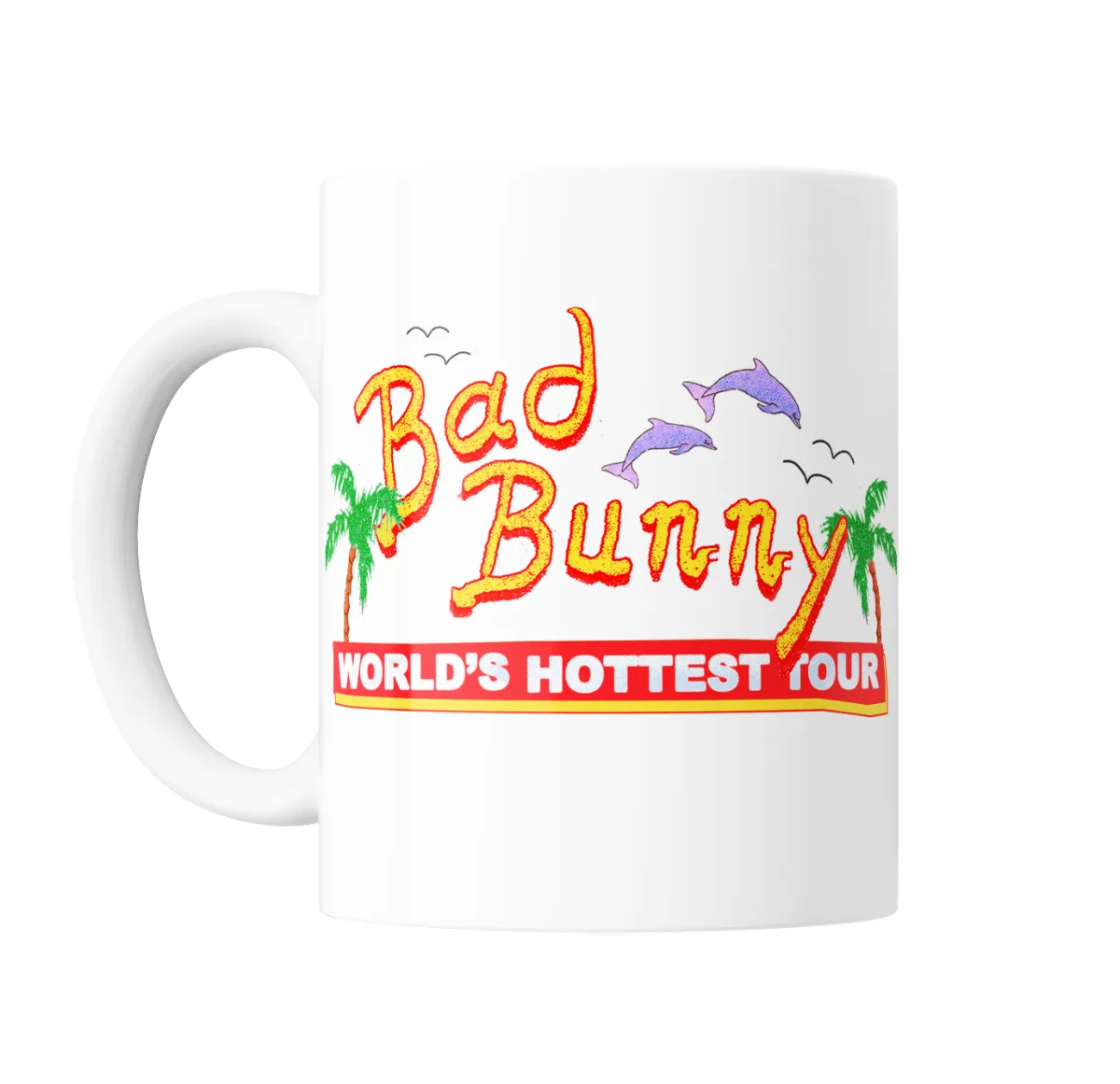 Taza de Cerámica Bad Bunny World's Hottest Tour - vista 2