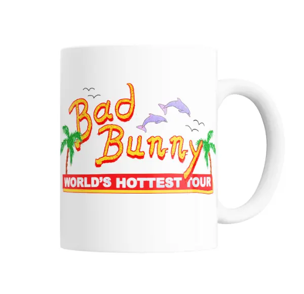 Taza de Cerámica Bad Bunny World's Hottest Tour