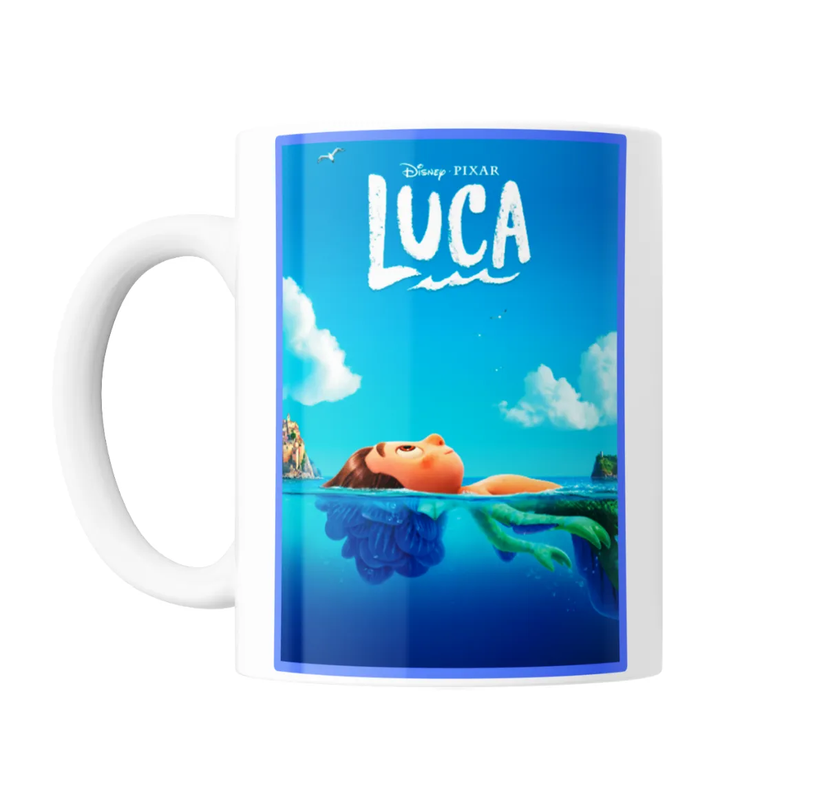 Taza de Cerámica Luca Disney Pixar Póster - vista 2