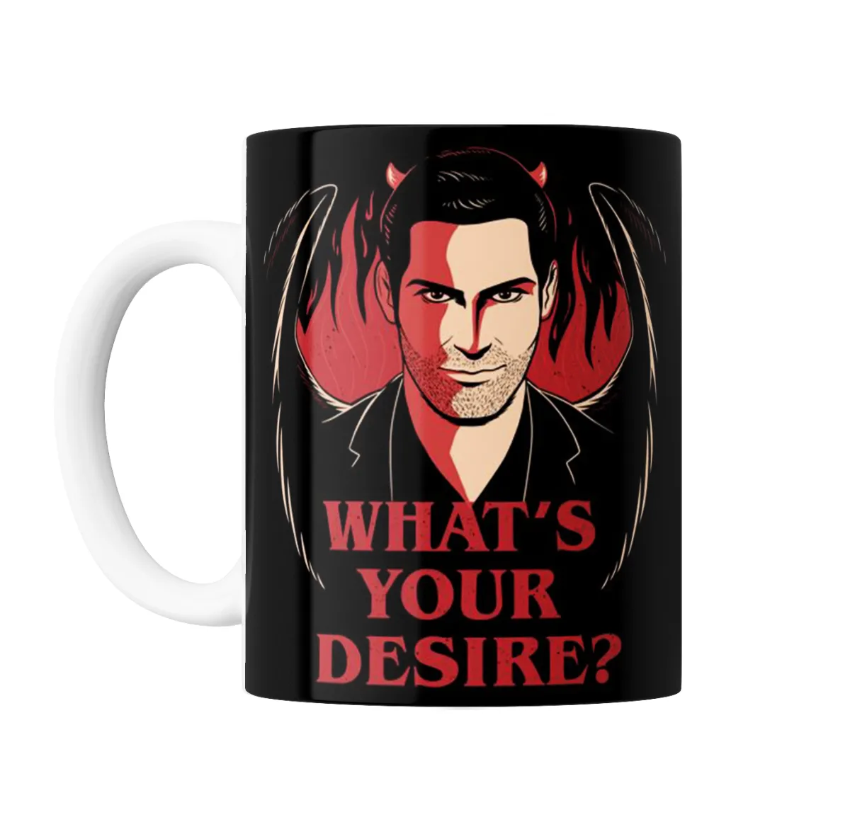 Taza de Cerámica Lucifer What's Your Desire - vista 2