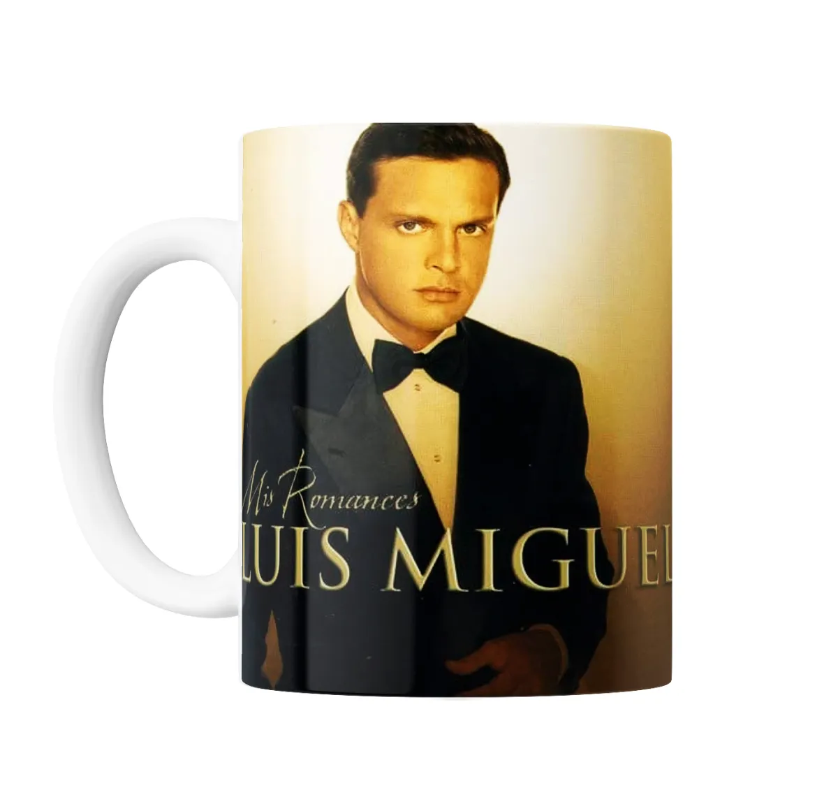 Taza de Cerámica Luis Miguel Mis Romances - vista 2