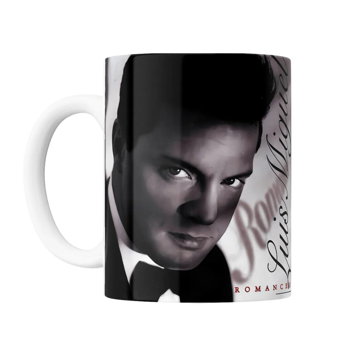 Taza de Cerámica Luis Miguel Romances - vista 2