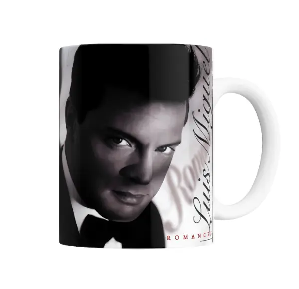 Taza de Cerámica Luis Miguel Romances