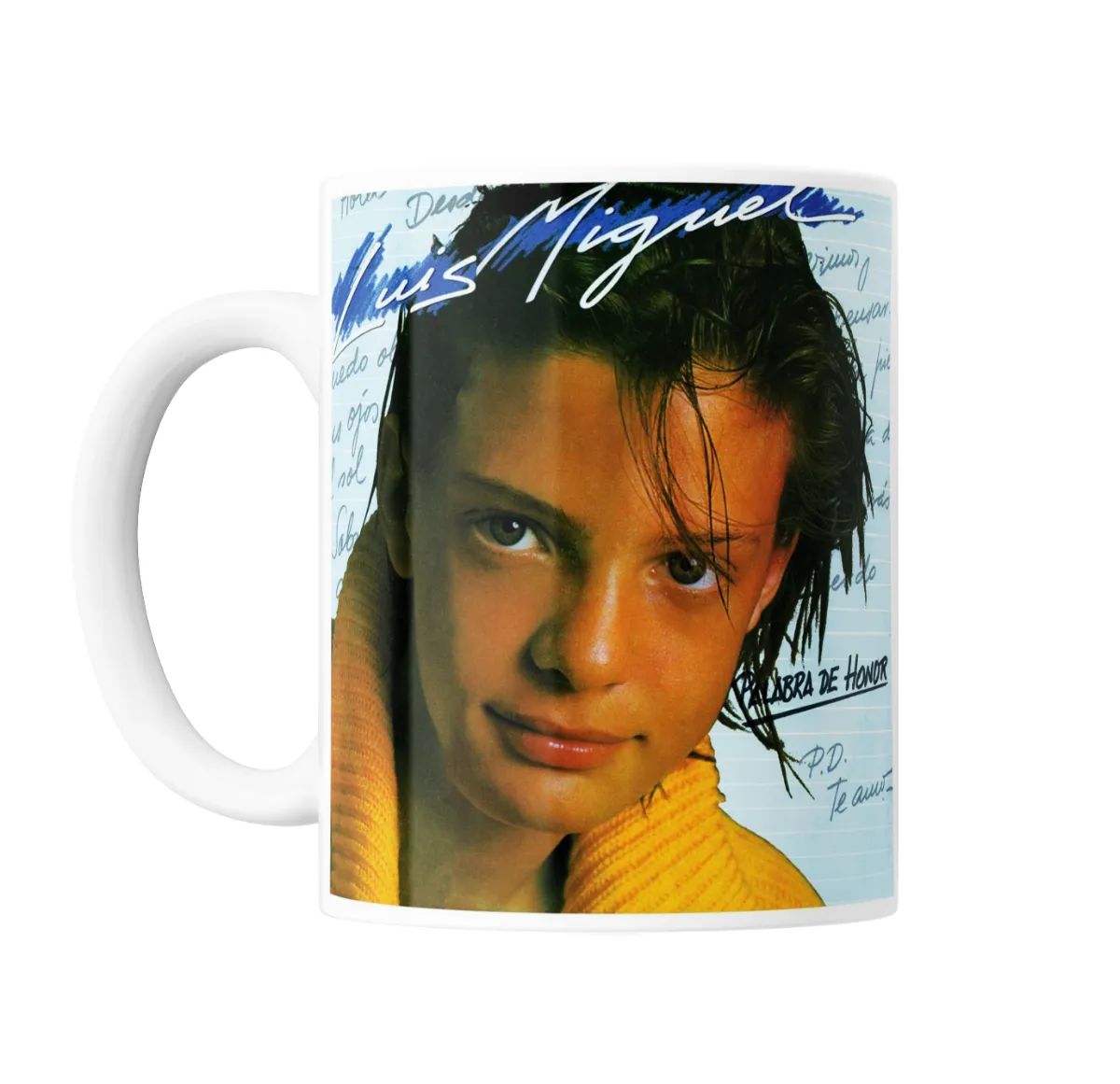 Taza de Cerámica Luis Miguel Palabra de Honor - vista 2