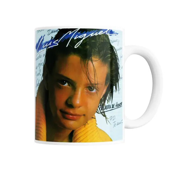 Taza de Cerámica Luis Miguel Palabra de Honor