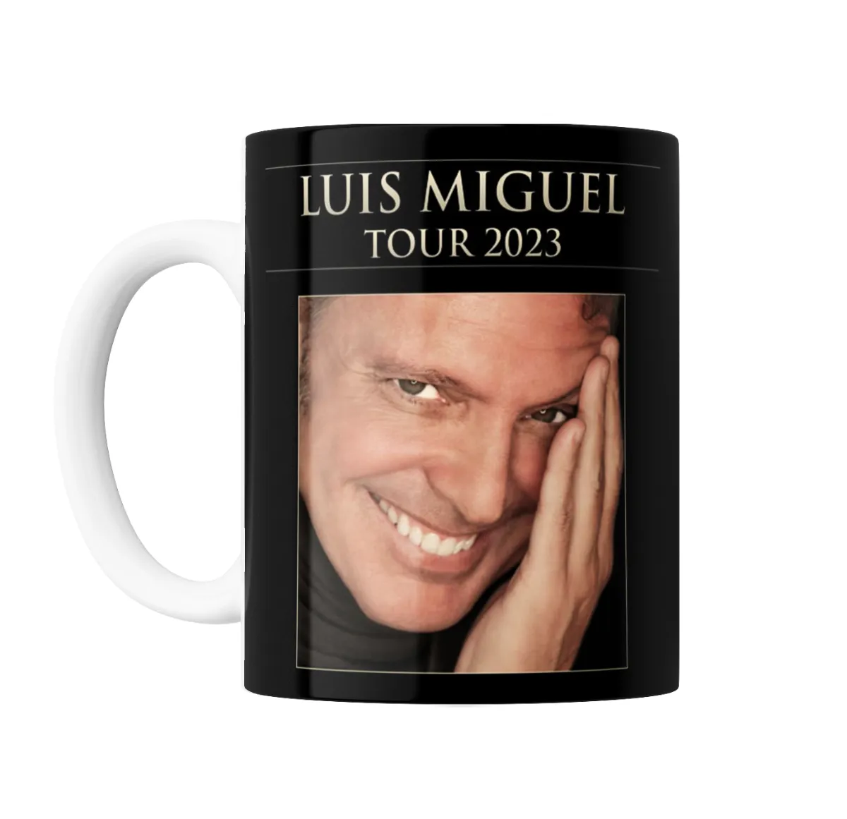 Taza de Cerámica Luis Miguel Tour 2023 Foto - vista 2