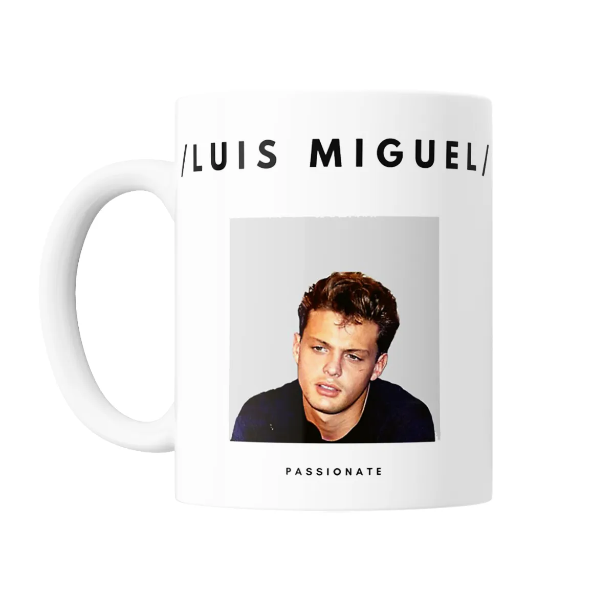Taza de Cerámica Luis Miguel Passionate - vista 2