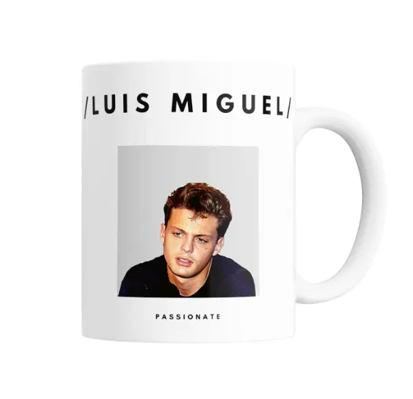 Taza de Cerámica Luis Miguel Passionate