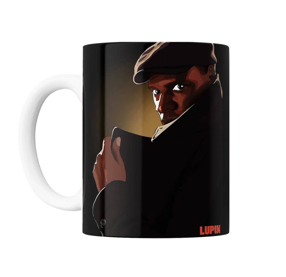 Taza de Cerámica Lupin Assane Diop - vista 2