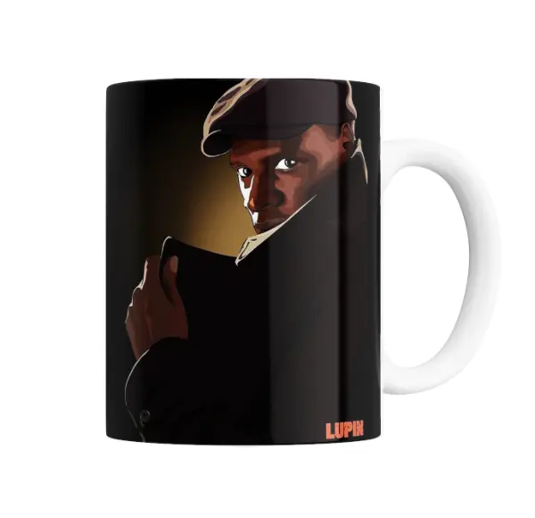 Taza de Cerámica Lupin Assane Diop