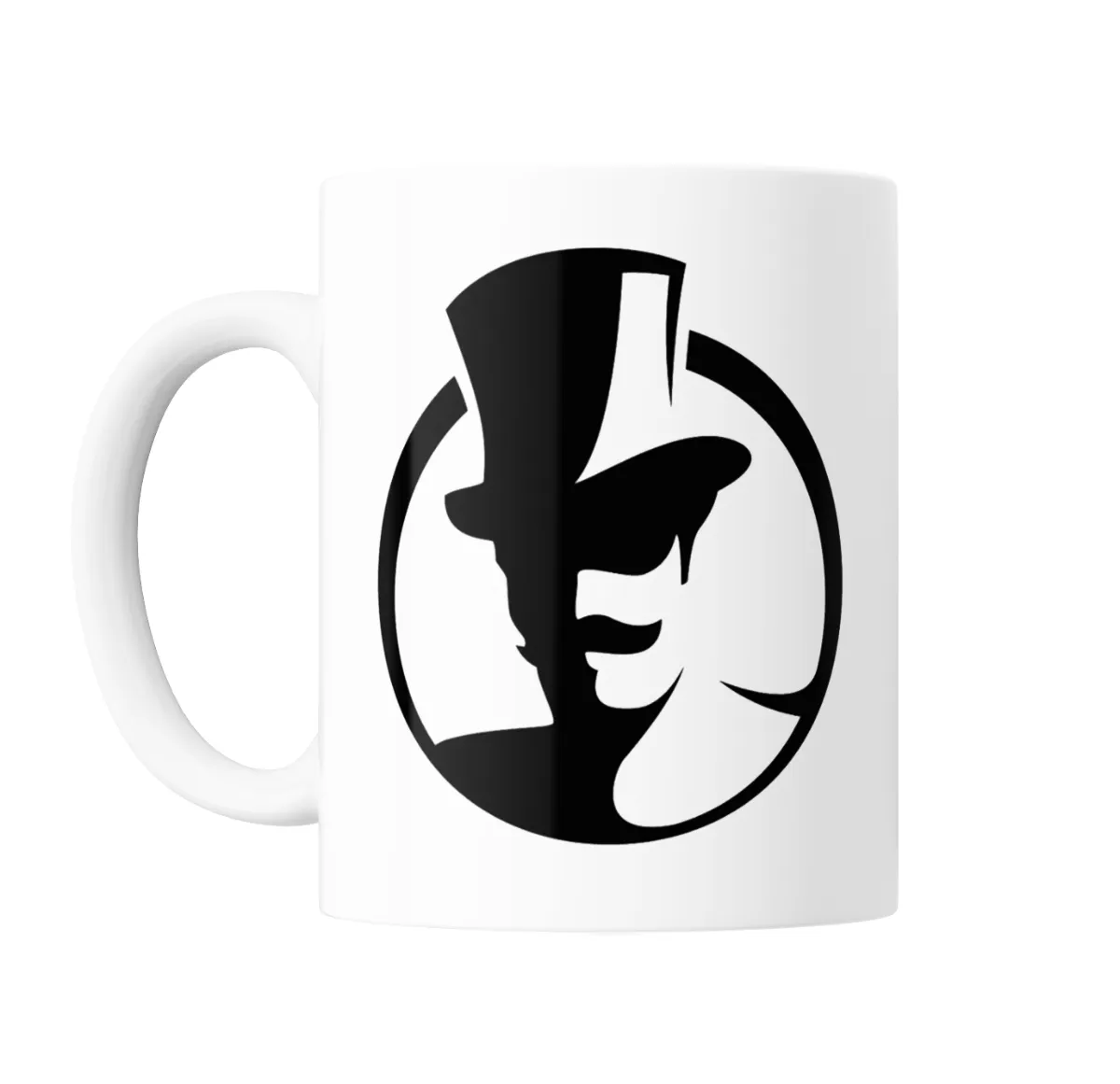 Taza de Cerámica Lupin Silueta Sombrero de Copa - vista 2