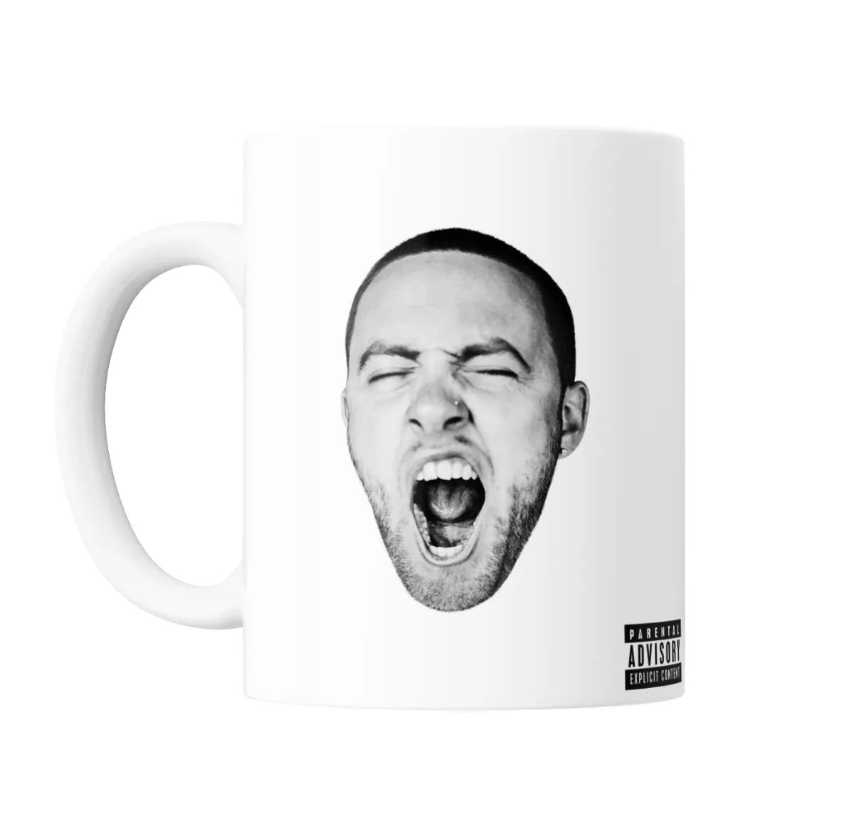 Taza de Cerámica Mac Miller Grito - vista 2