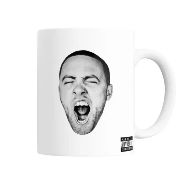 Taza de Cerámica Mac Miller Grito