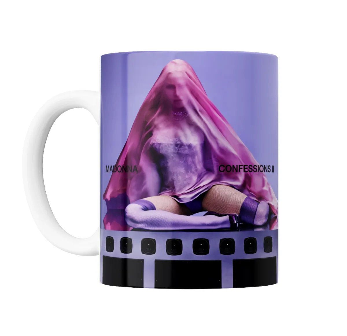 Taza de Cerámica Madonna Confessions II - vista 2