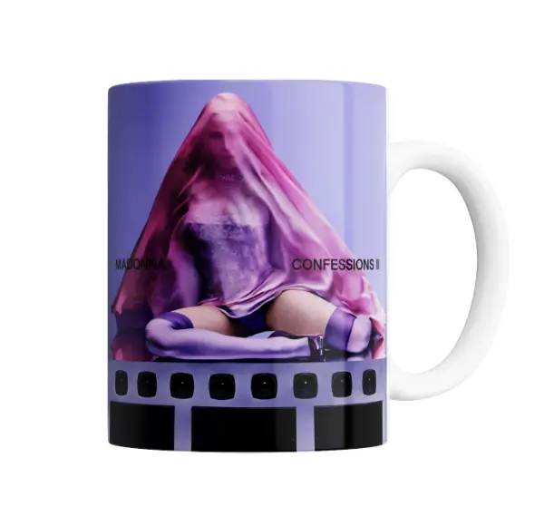 Taza de Cerámica Madonna Confessions II