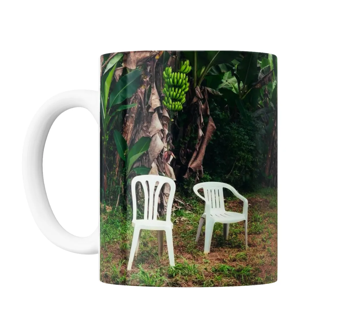 Taza de Cerámica Bad Bunny Debi Tirar Mas Fotos - vista 2