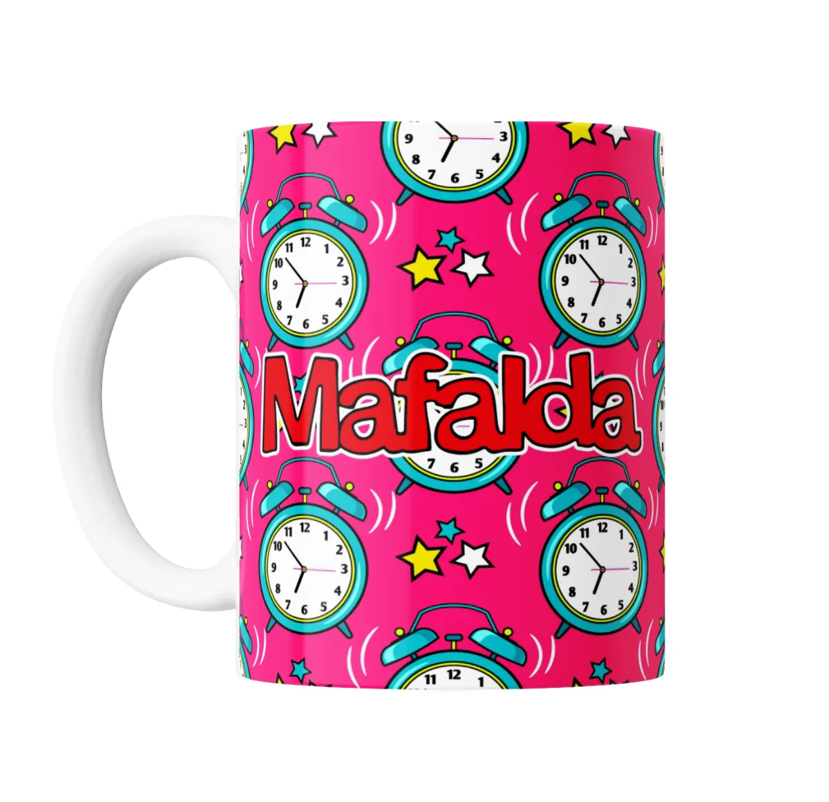 Taza de Cerámica Mafalda Good Morning - vista 2