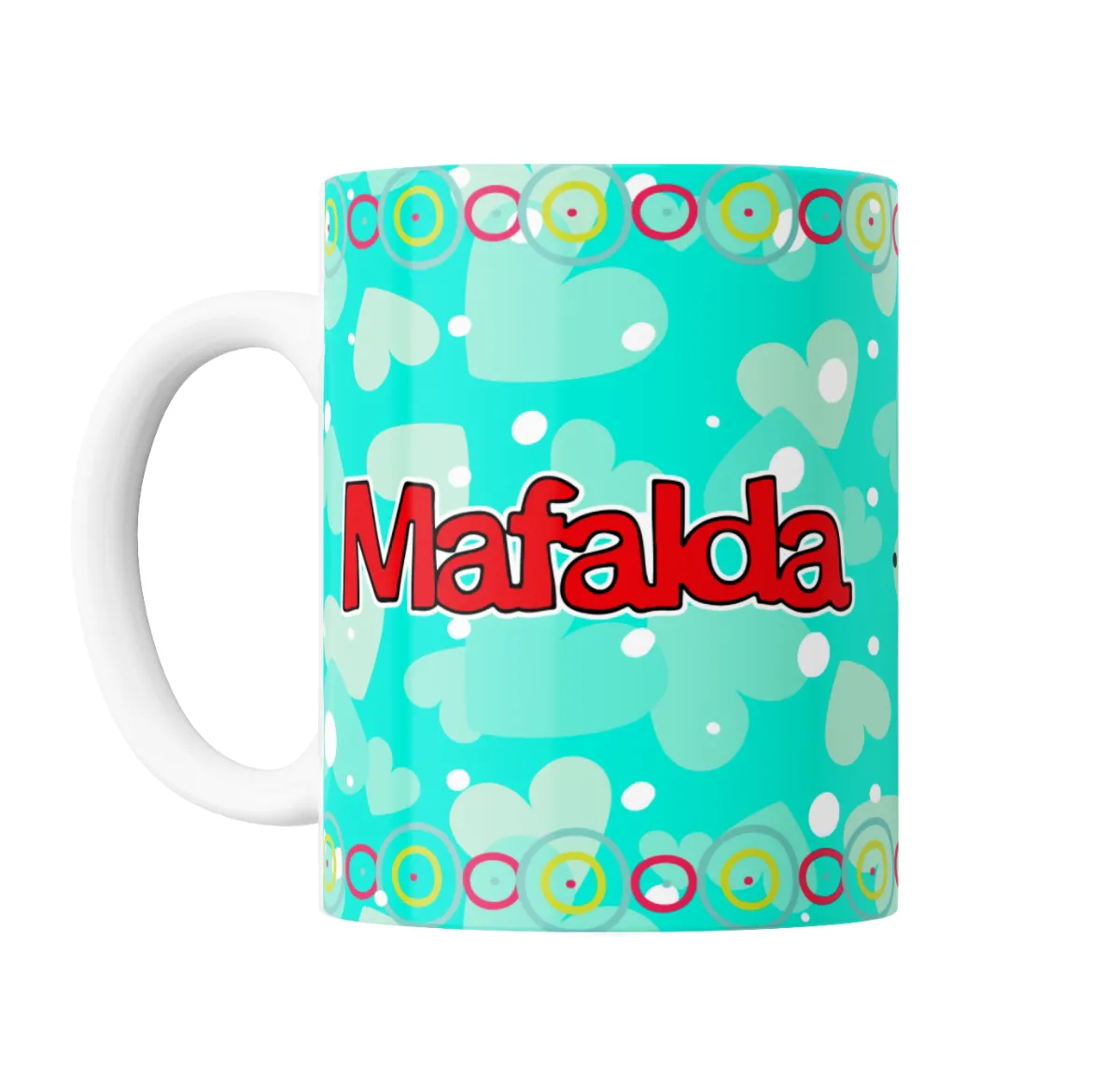 Taza de Cerámica Mafalda Vamos Mujer - vista 2