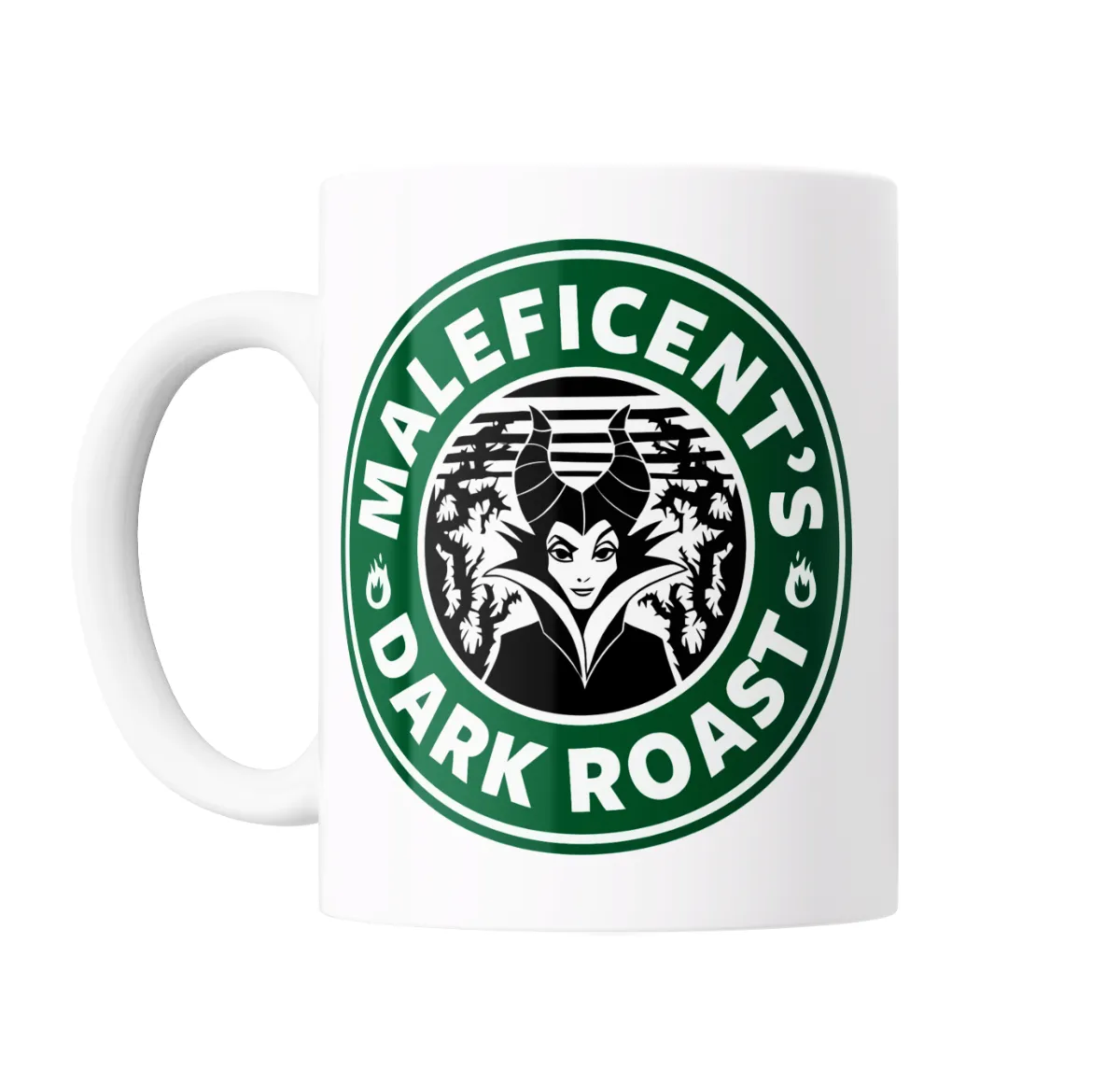 Taza de Cerámica Maleficent Dark Roast - vista 2