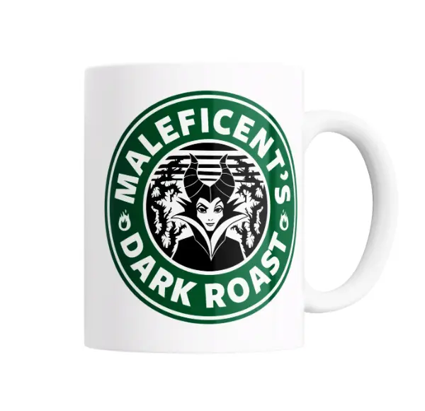 Taza de Cerámica Maleficent Dark Roast