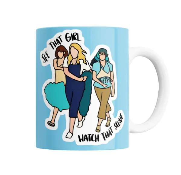 Taza de Cerámica Mama Mia See That Girl Watch That Scene