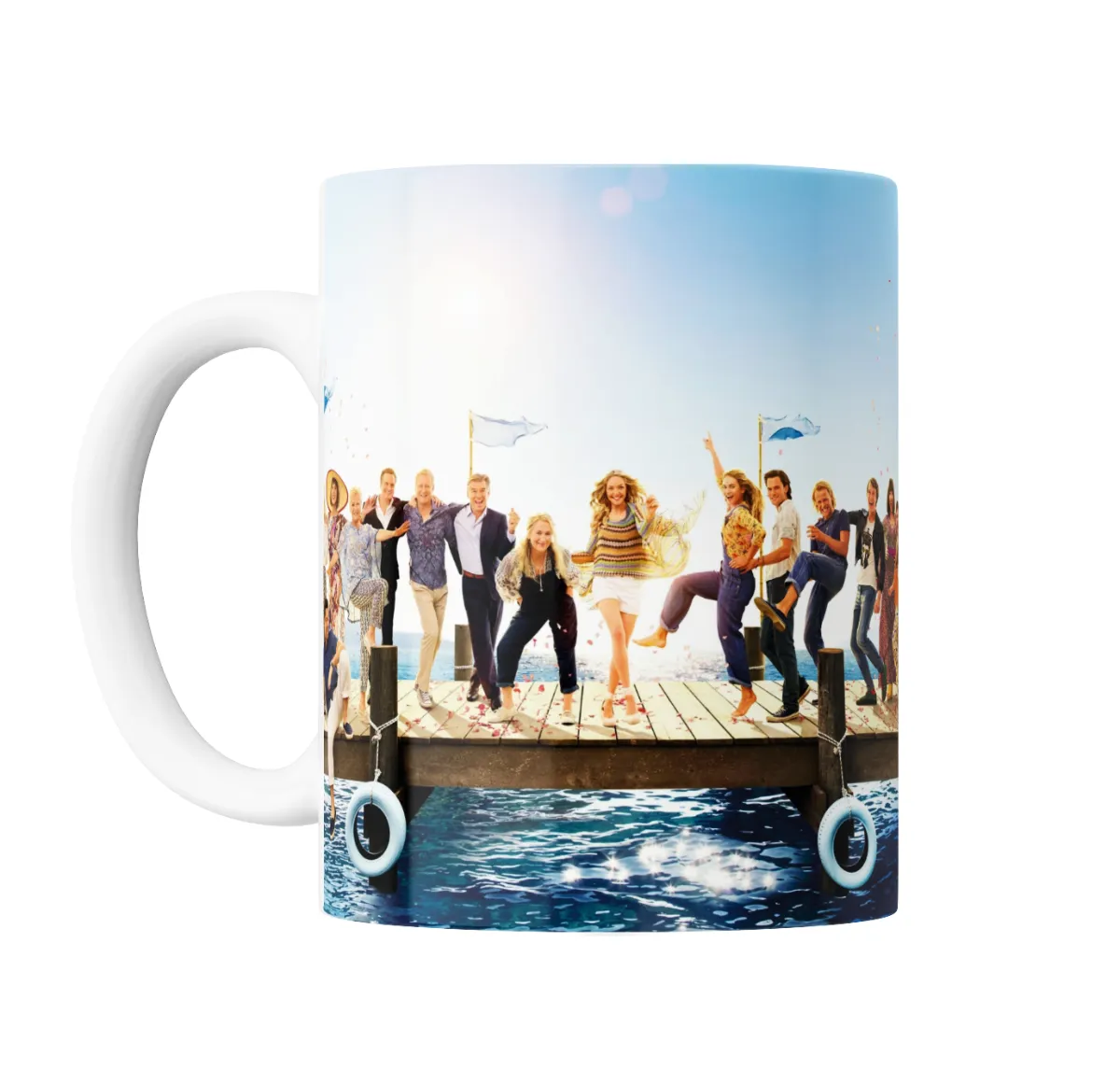 Taza de Cerámica Mamma Mia Muelle Baile Grupo - vista 2