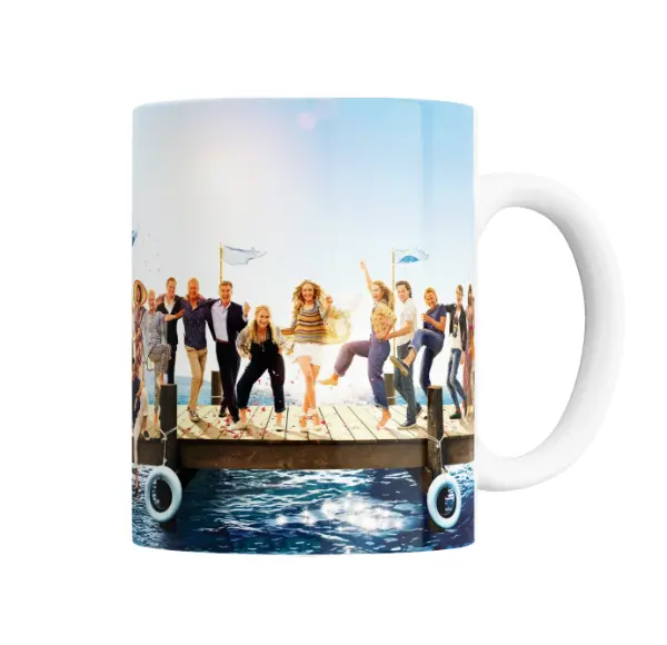 Taza de Cerámica Mamma Mia Muelle Baile Grupo