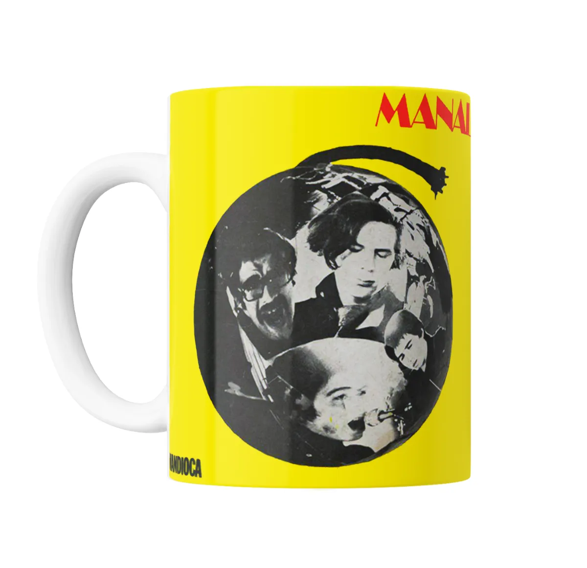 Taza de Cerámica Manal Tapa Álbum Planeta - vista 2