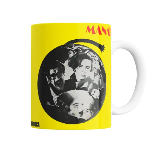 Taza de Cerámica Manal Tapa Álbum Planeta