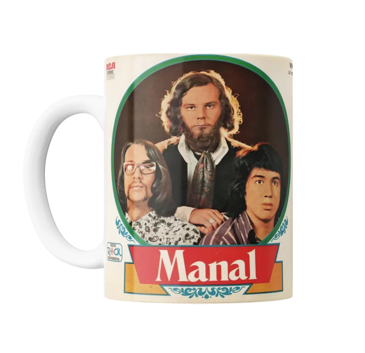 Taza de Cerámica Manal Serie Rock Progresiva - vista 2