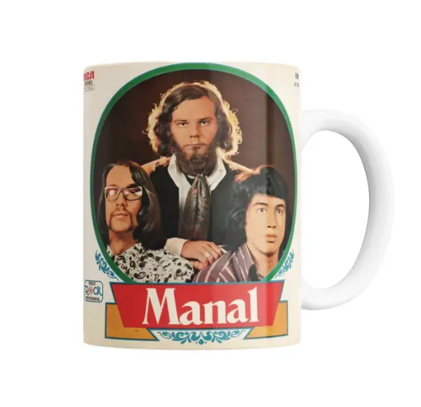 Taza de Cerámica Manal Serie Rock Progresiva