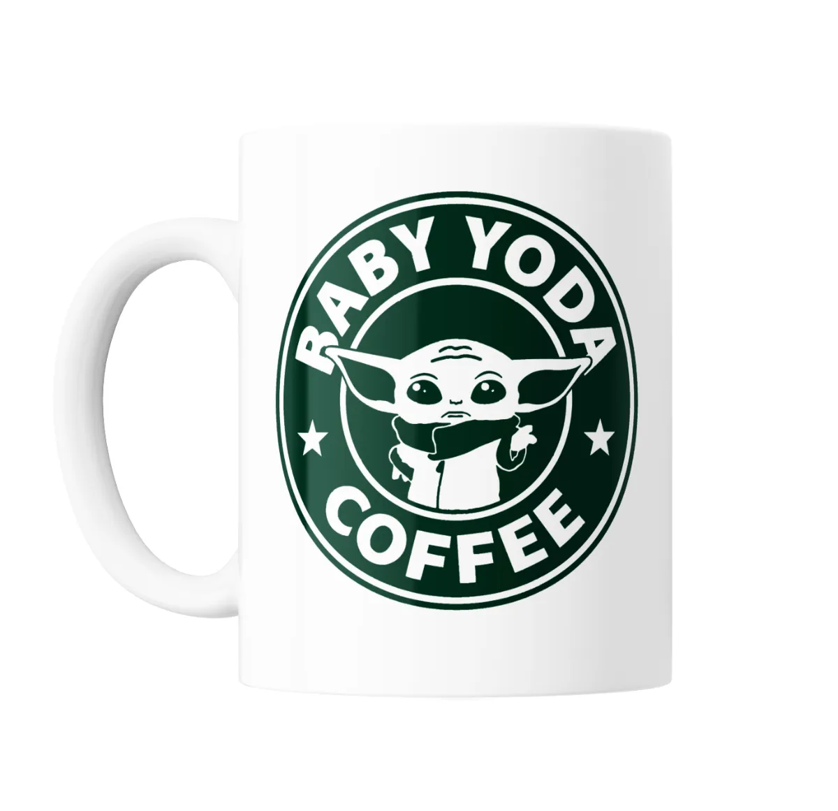 Taza de Cerámica Mandalorian Baby Yoda Coffee - vista 2