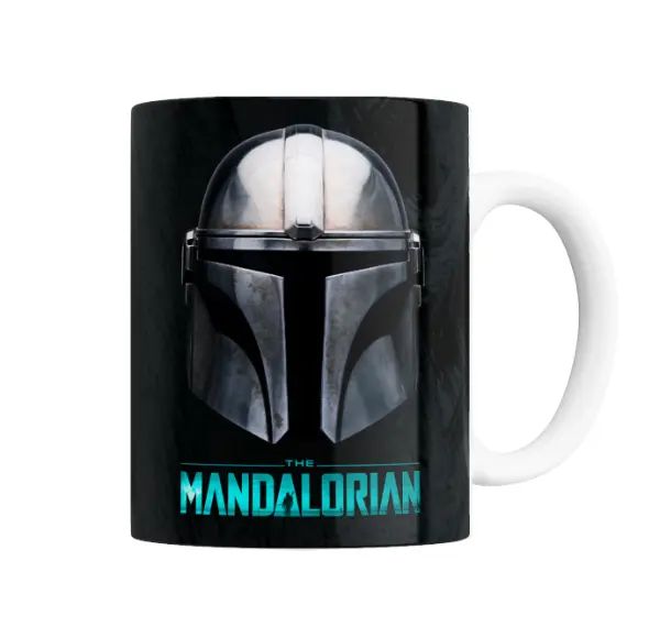 Taza de Cerámica The Mandalorian Casco