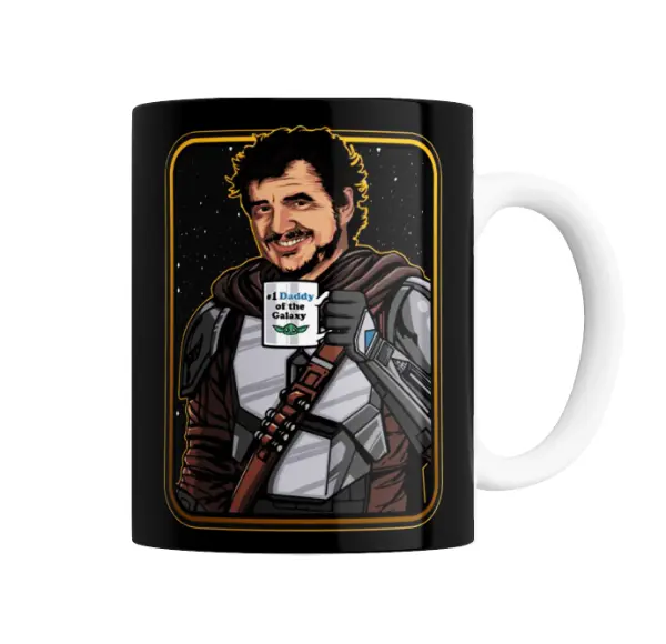 Taza de Cerámica Mandalorian Daddy of the Galaxy