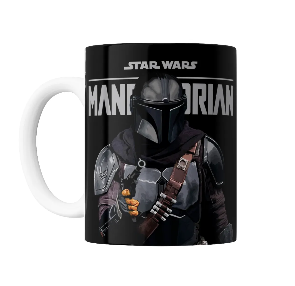 Taza de Cerámica Star Wars The Mandalorian Din Djarin - vista 2