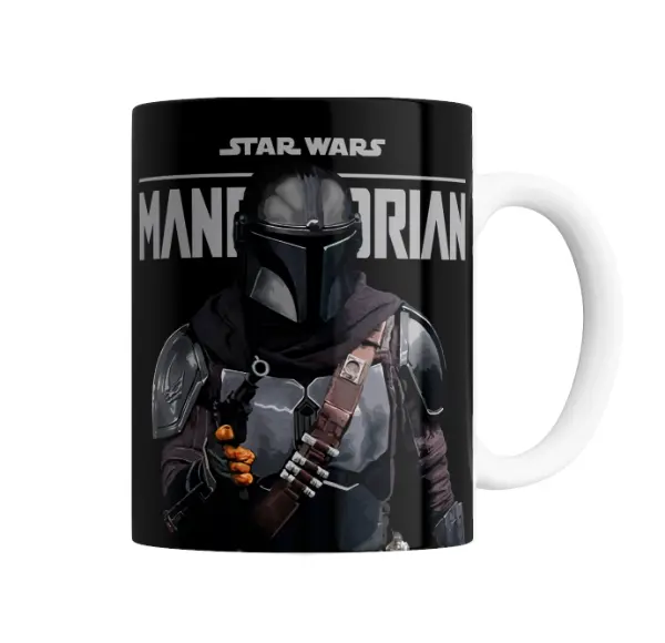 Taza de Cerámica Star Wars The Mandalorian Din Djarin