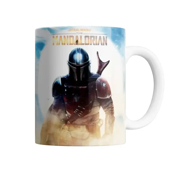Taza de Cerámica The Mandalorian Din Djarin