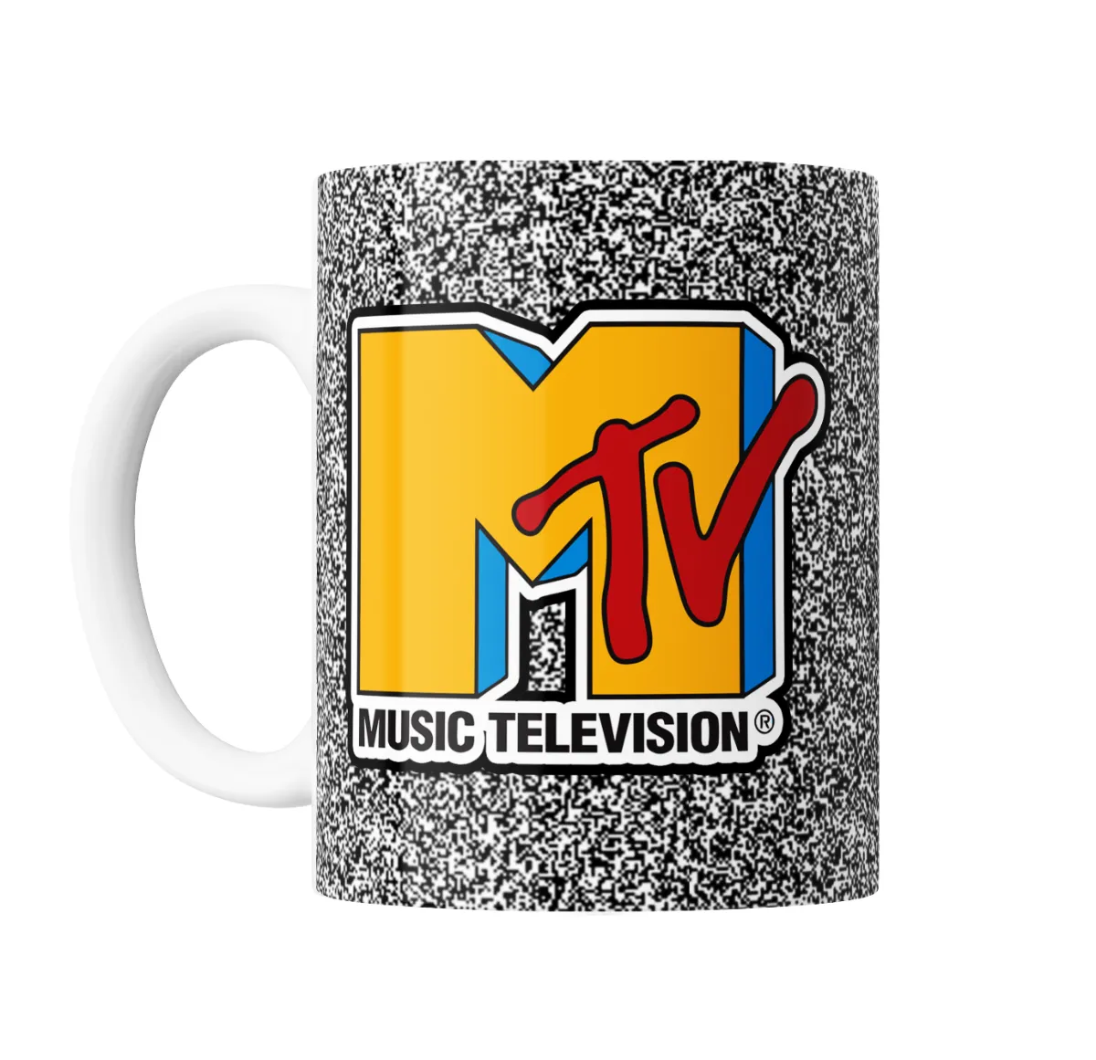 Taza de Cerámica MTV Music Television Logo - vista 2
